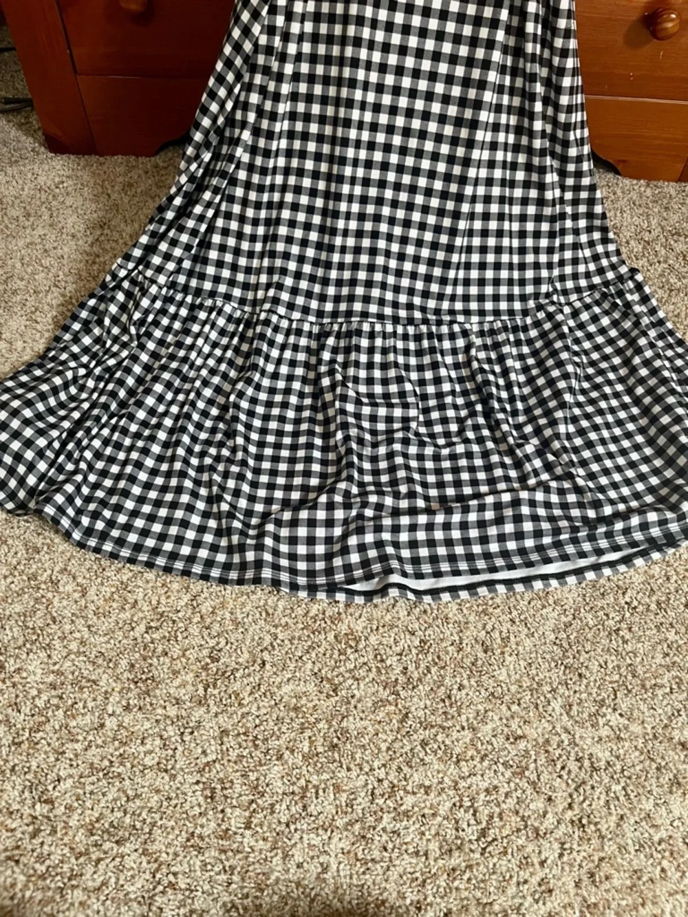 Cuddl Duds Maxi Dress - Large - Picture 7 of 7
